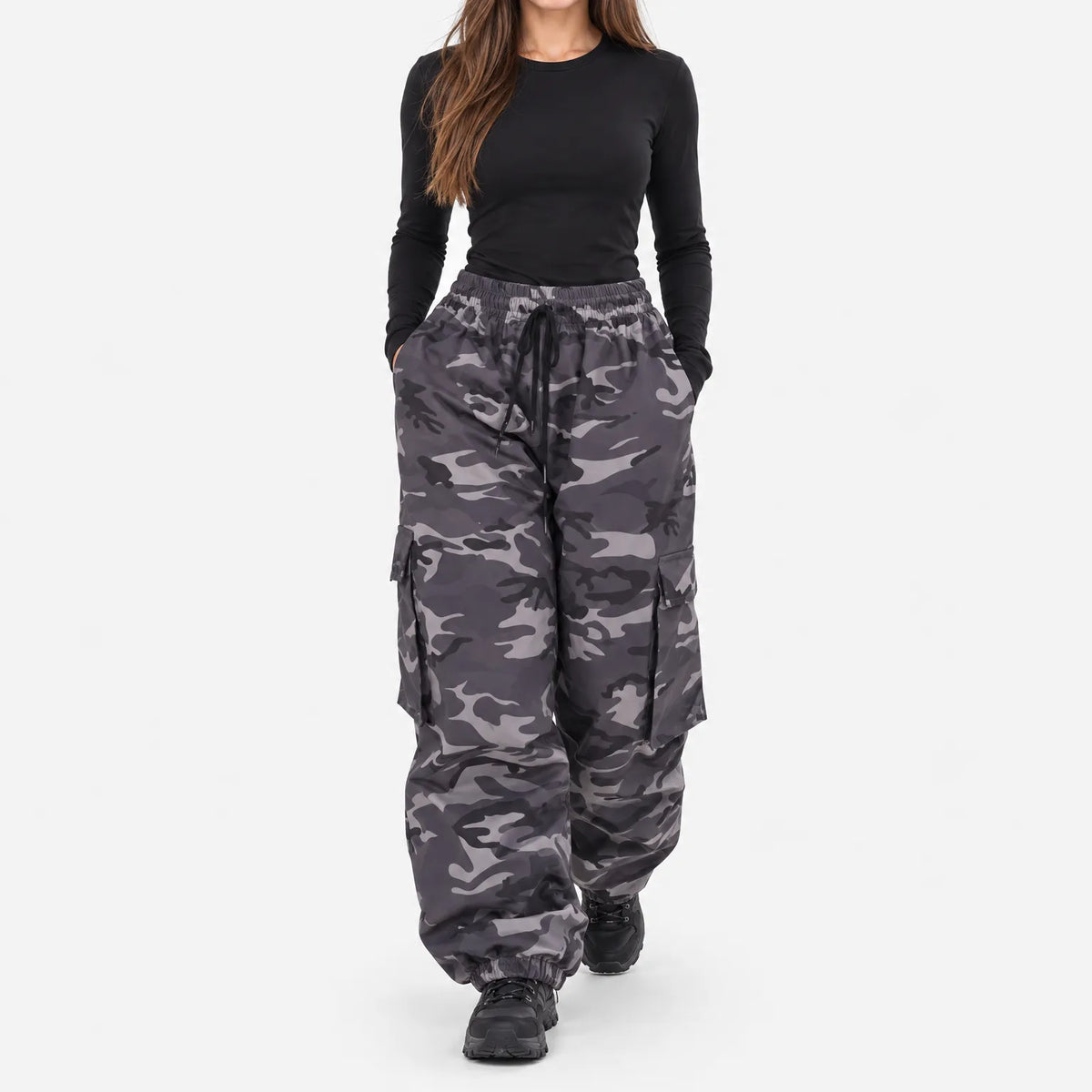 Baggy Winter Ski Snow Pants