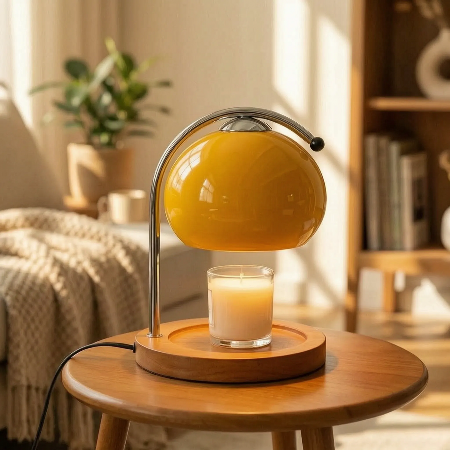 Candle Warmer Lamp Retro Dome Design