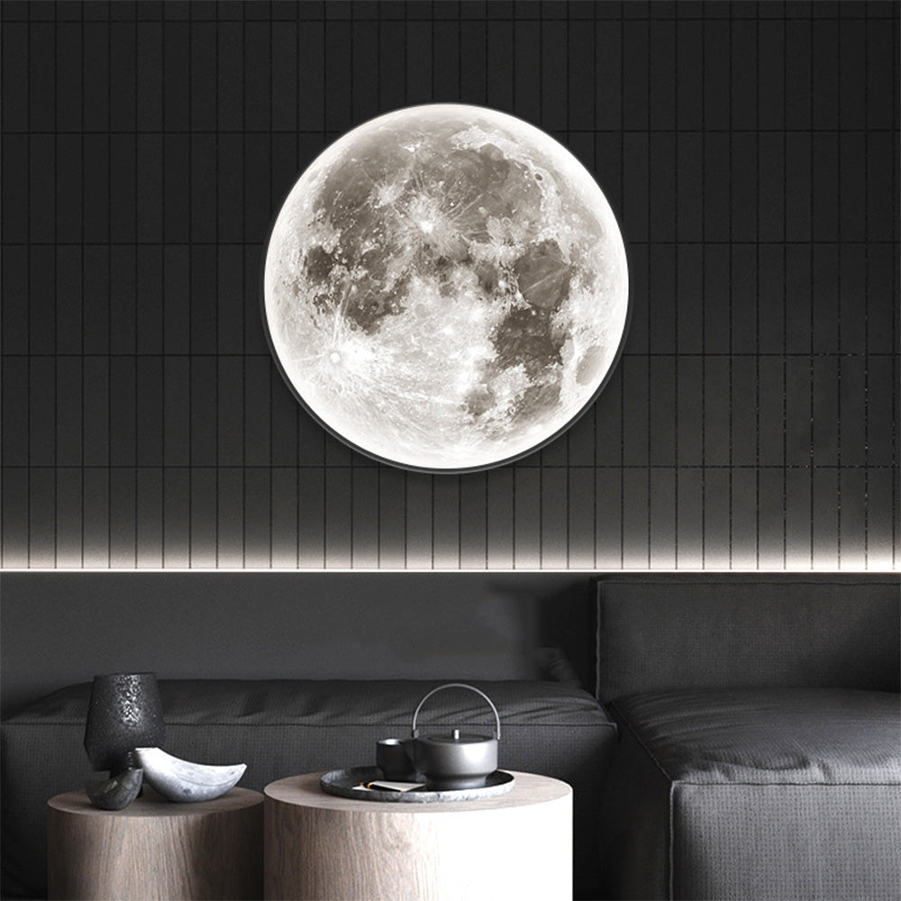 Nordic Acrylic LED Ceiling Light for Modern Rooms | Vinora