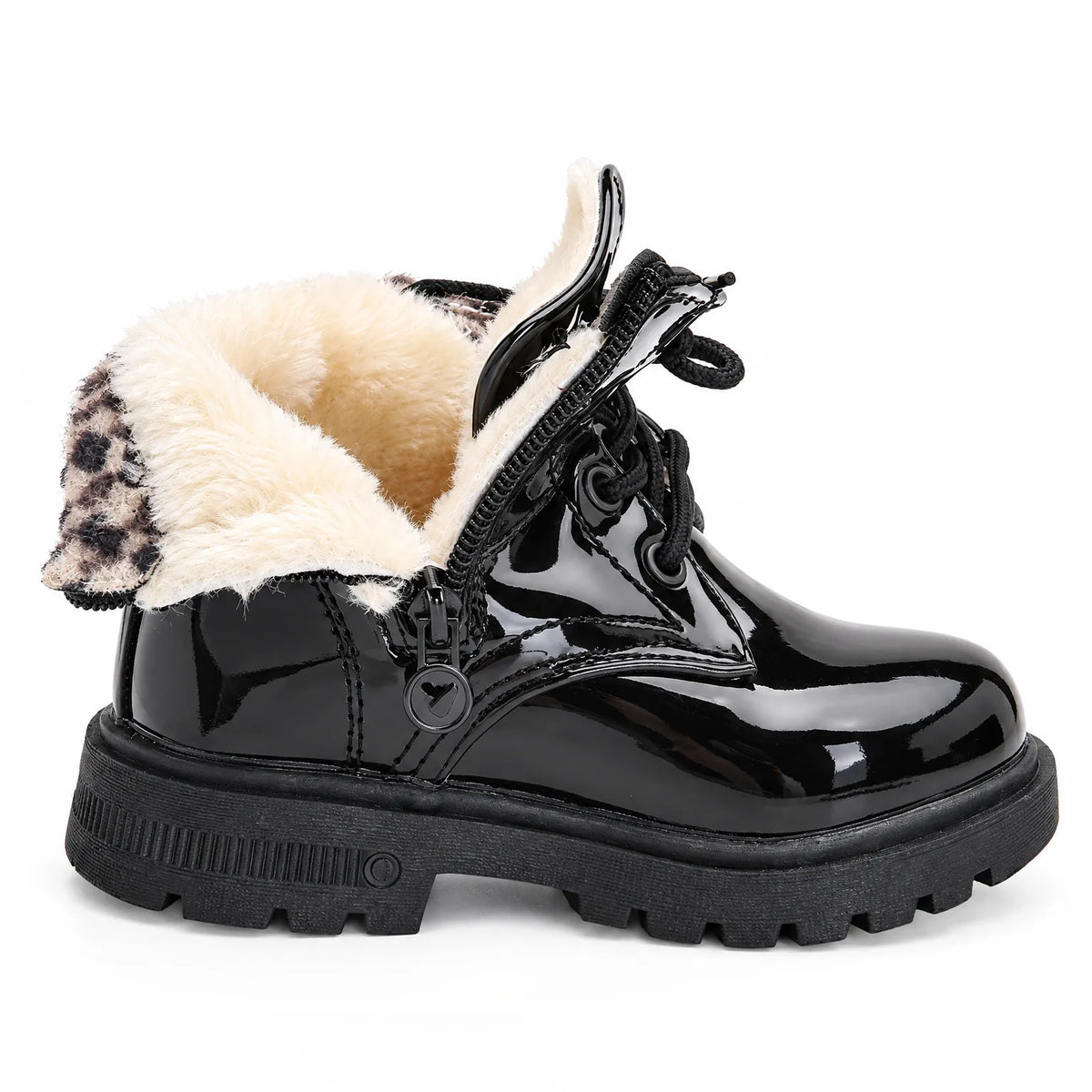 Children's Lace-Up Ankle Boots