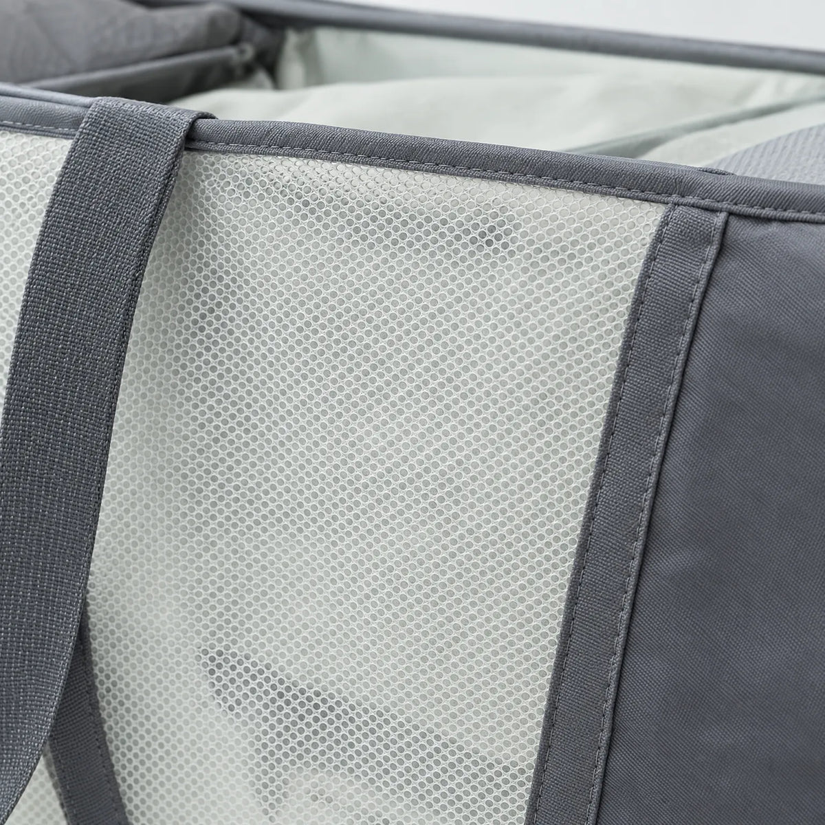 Collapsible Fabric Laundry Sorting Basket