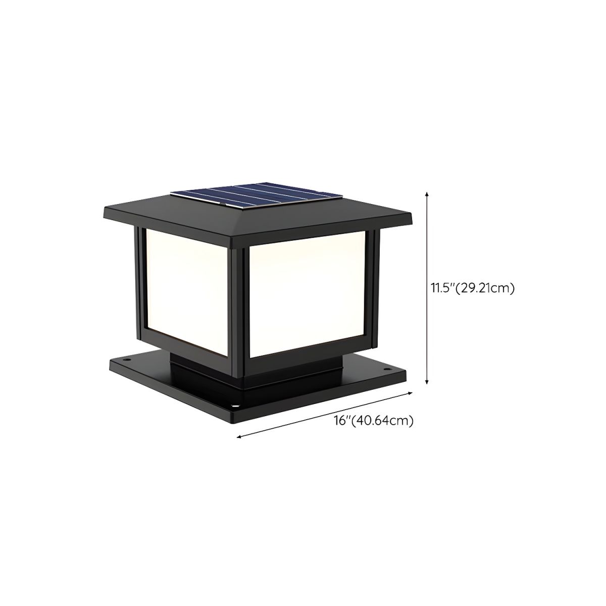 Colour Changing Solar LED Outdoor Garden Light | Luminra