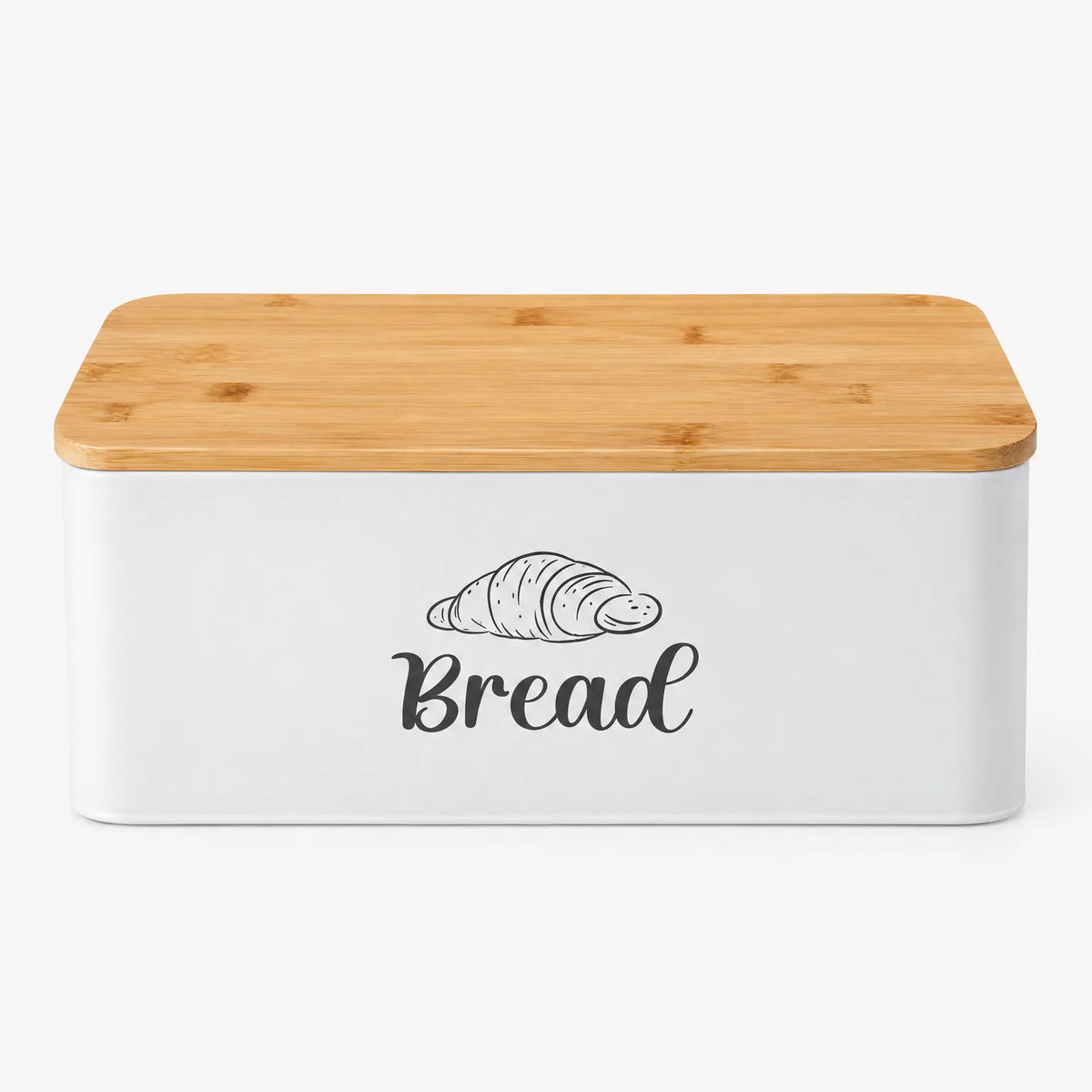 Countertop Rectangular Single Layer Bread Box