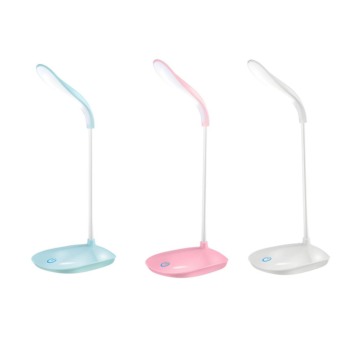 Foldable LED Table Lamp Nordic Macaron Style | Junvexa