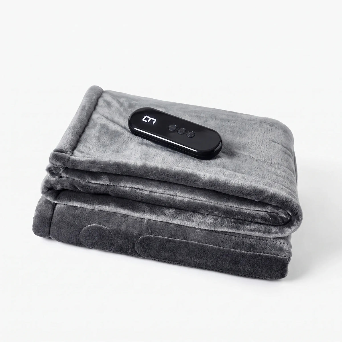 Heated Blanket with Digital Control and 9 Heat Levels