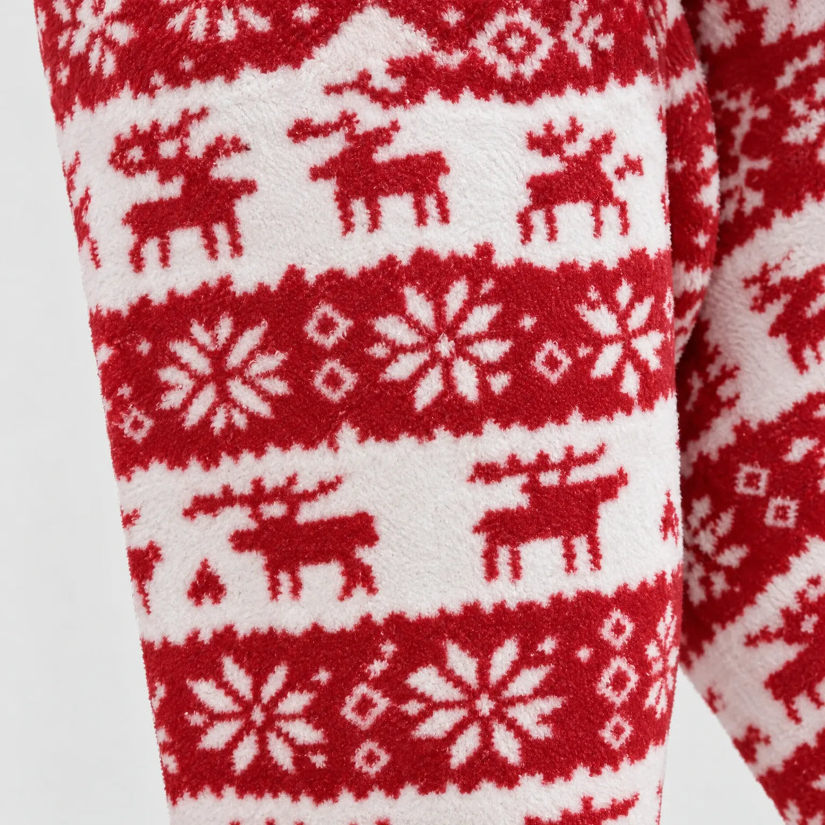 Hooded Christmas Dog Jumpsuit With Legs