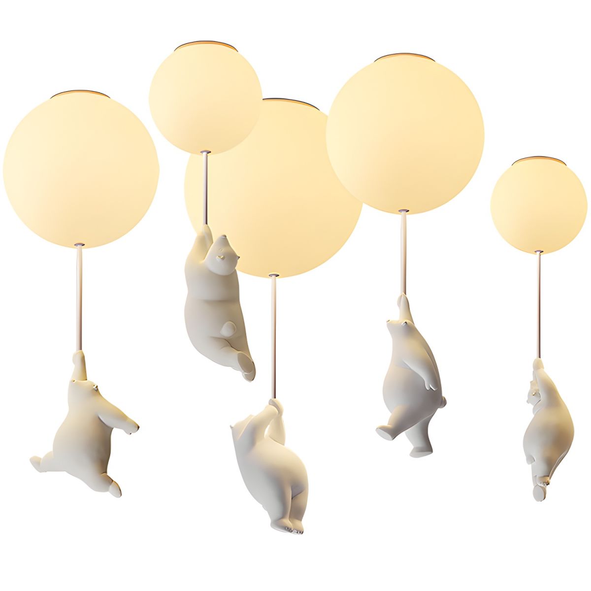 Kids Acrylic Ball Ceiling Light for Room | Belora