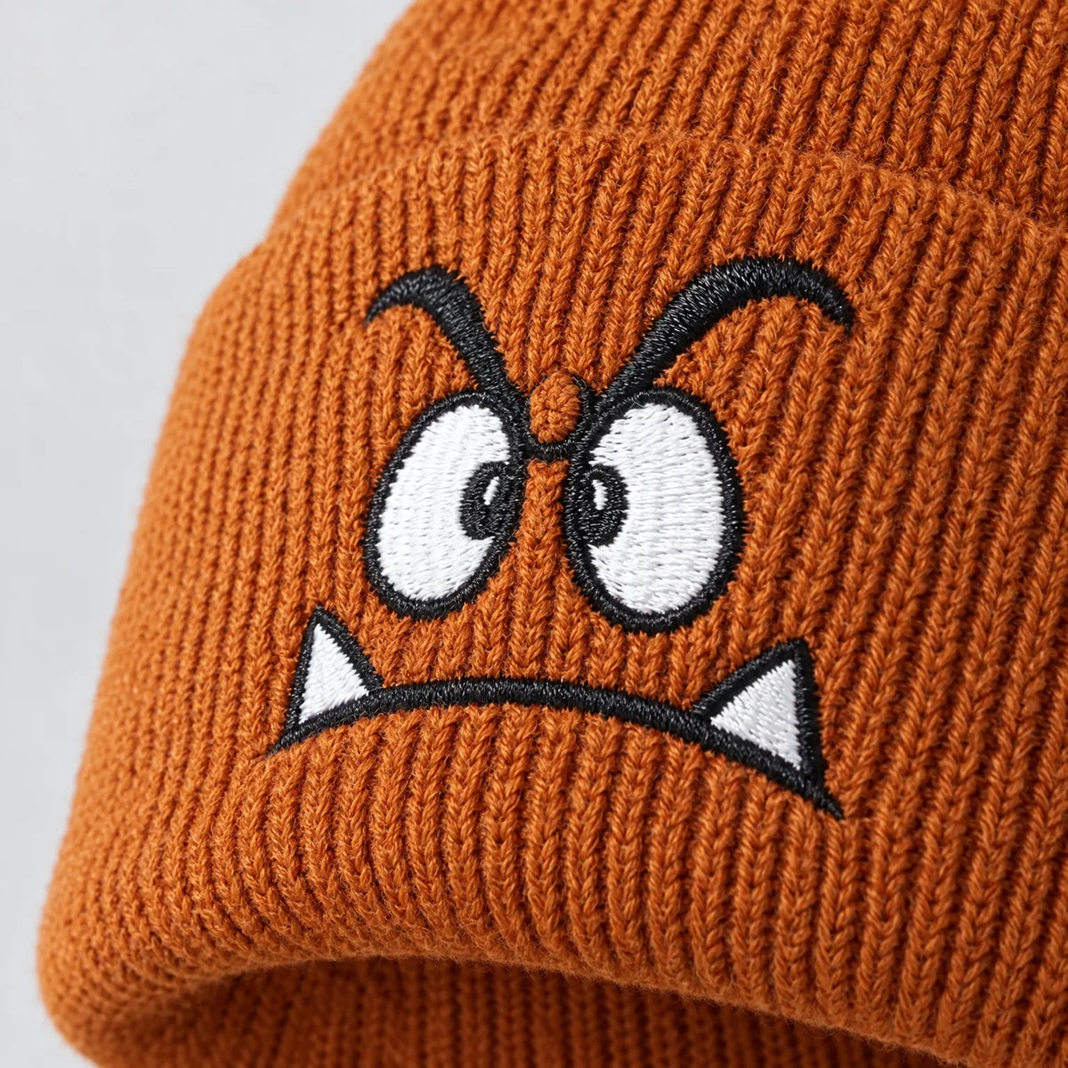 Knit Cartoon Embroidered Winter Beanie