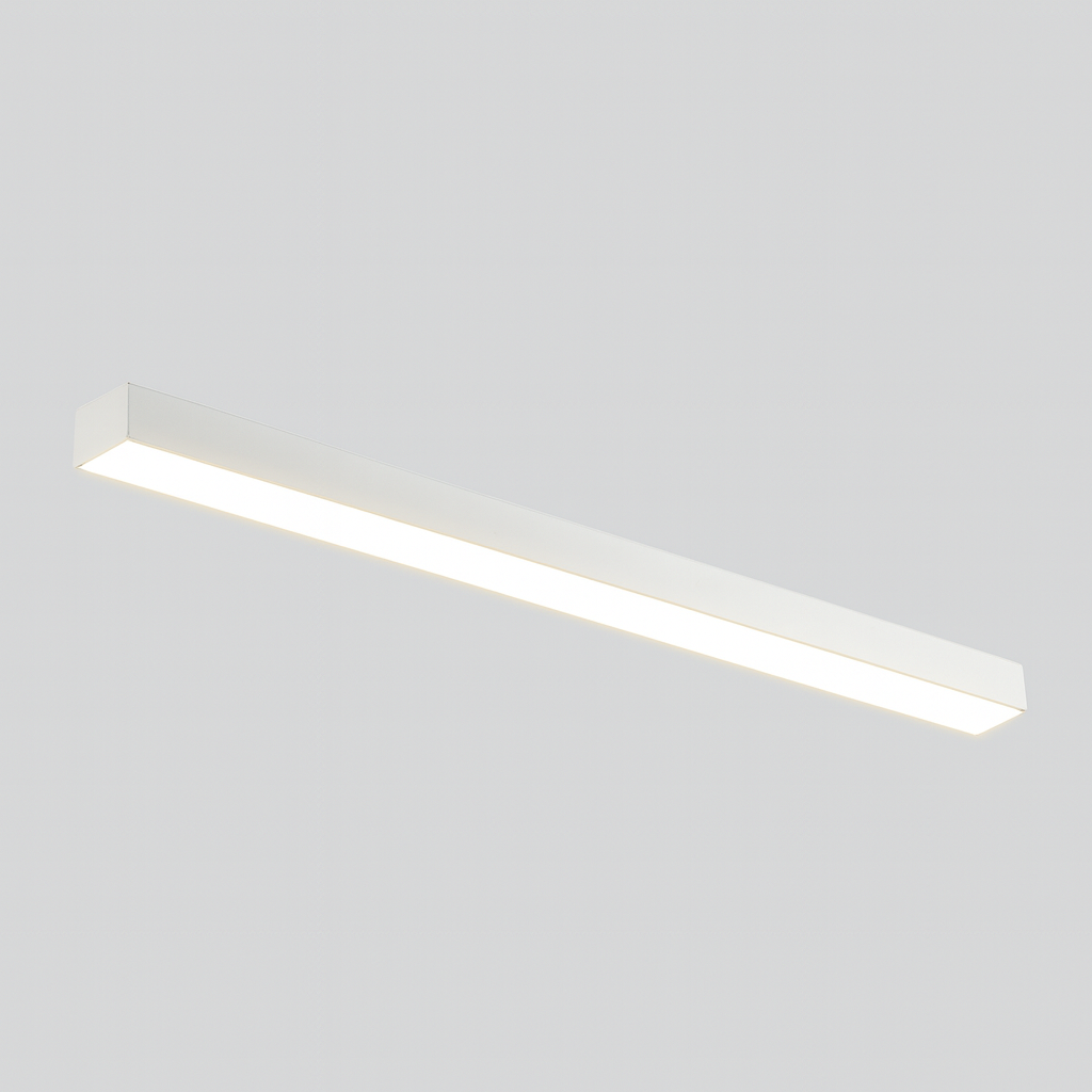 Linear LED Ceiling Light Minimal Modern Design | Ulvico