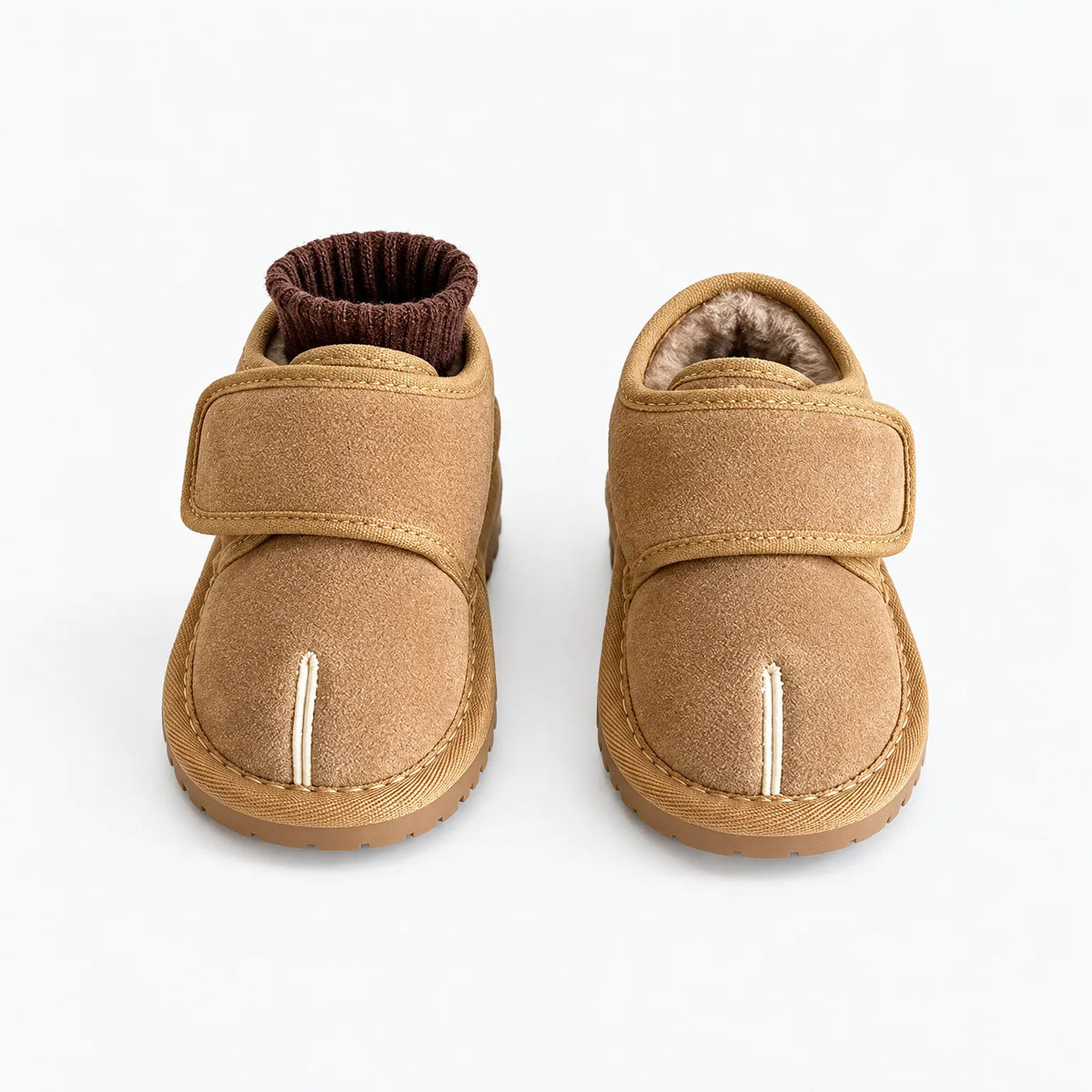 Low Ankle Hook Loop Winter Boots