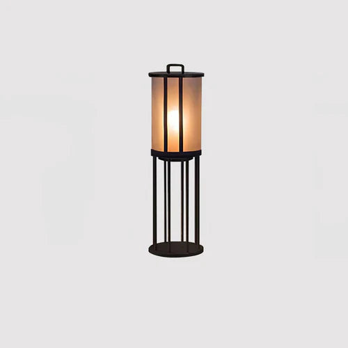 Modern Acrylic LED Outdoor Pillar Lantern Light | Patiova