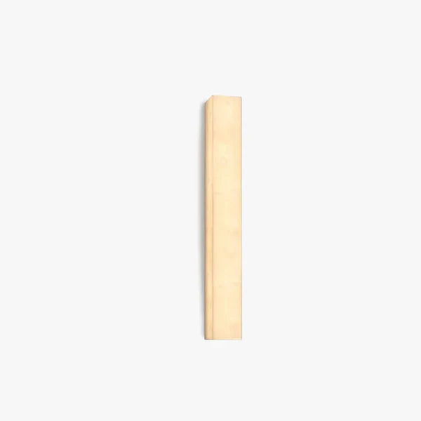 Modern Alabaster Style Outdoor Facade Wall Light | Lumaire
