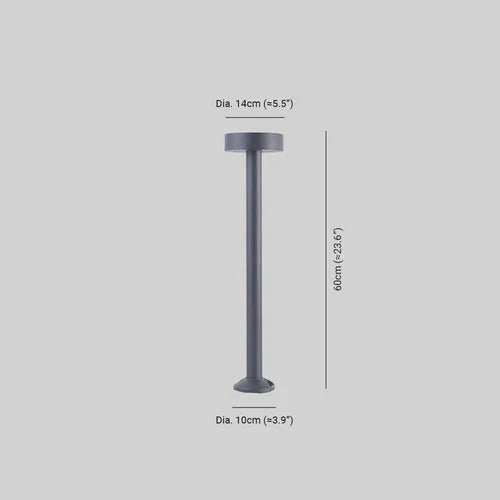 Modern Aluminium Outdoor Garden Path Light Fixture | Quavro