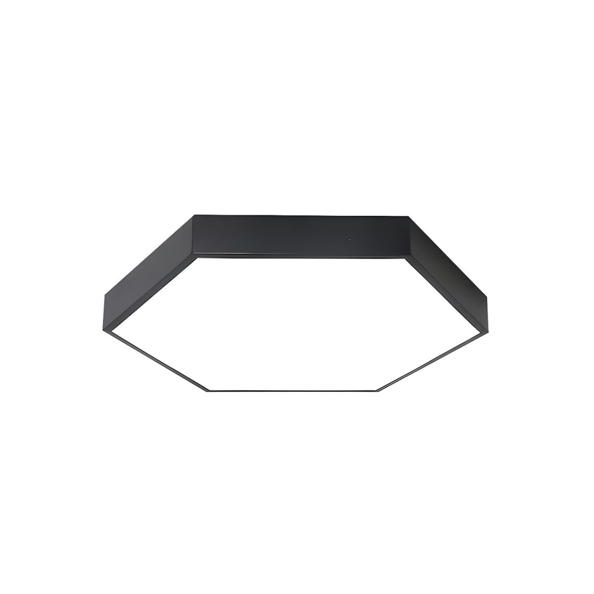 Modern Ceiling Lamp Acrylic Hexagon Shade for Kids | Luminae