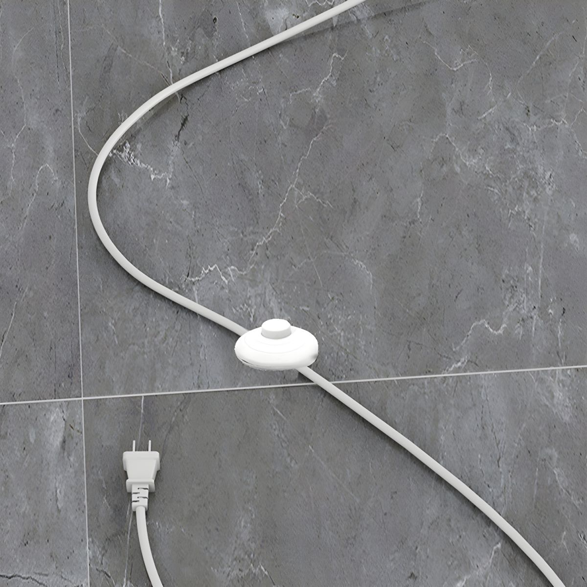 Modern Glass Shade Floor Lamp For Bedroom Living | Kelvian