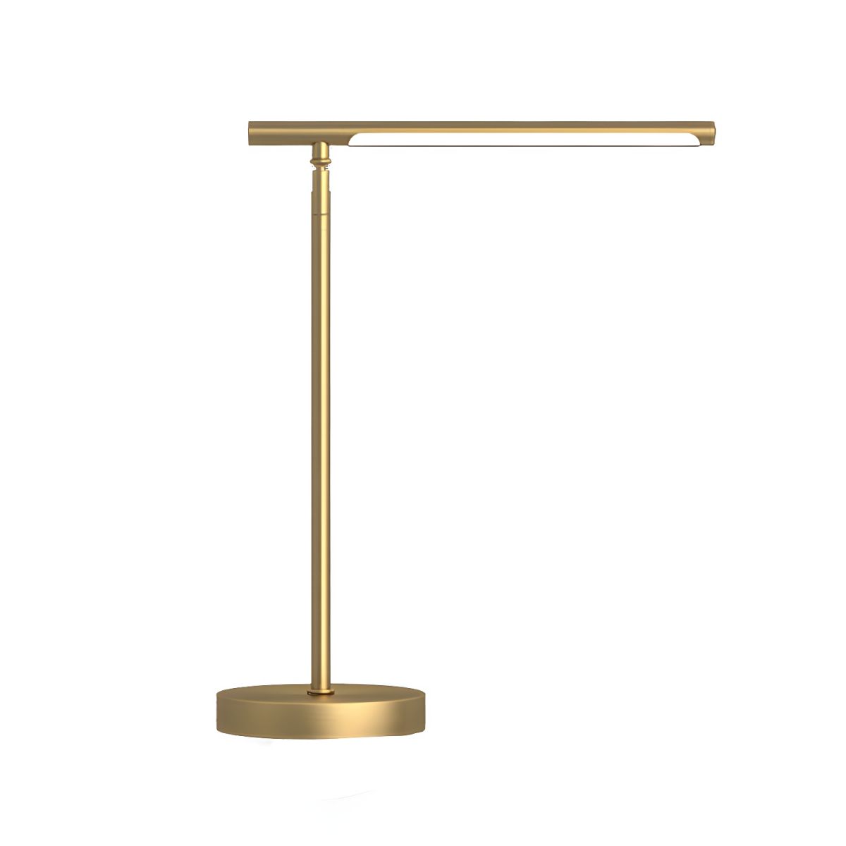 Modern LED Table Lamp with Linear Acrylic Shade | Zyntrox
