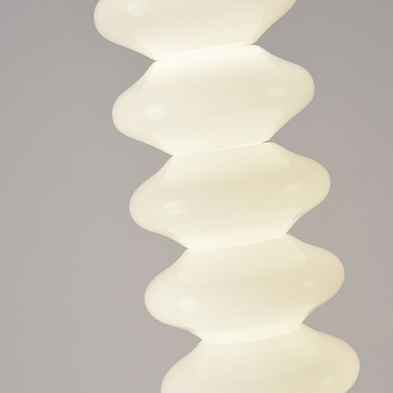 Modern Metal Floor Lamp with Geometric Shade LED Lighting | Drenova