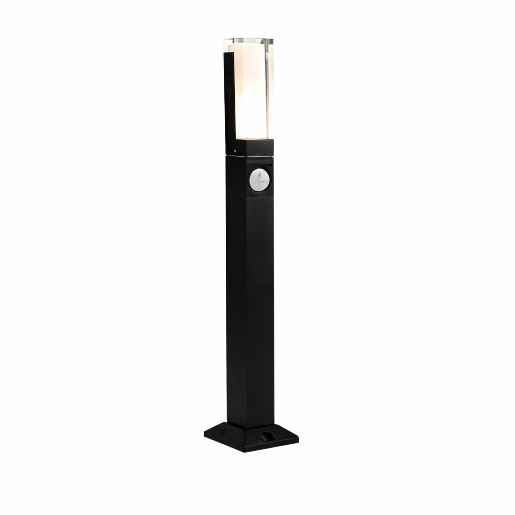 Modern Metal Outdoor Path Light with Motion Sensor | Gardlux