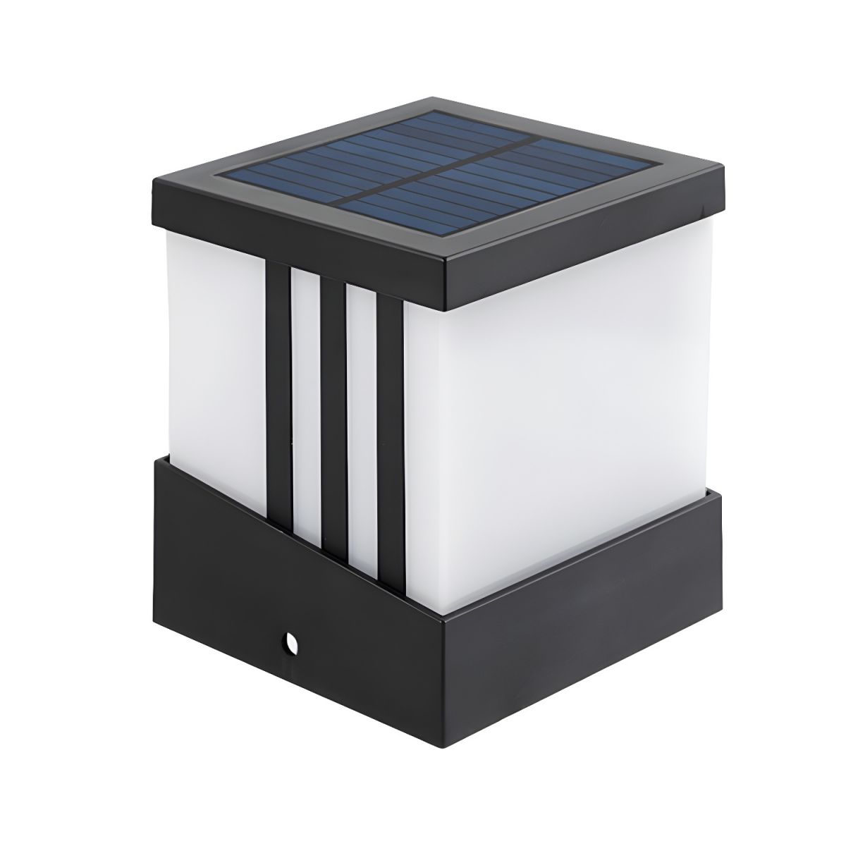 Modern Solar Cube Outdoor LED Light with 3 Modes | Solarya