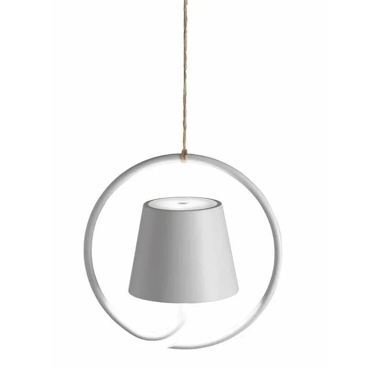Modern Touch Dimming Pendant Light with Rechargeable LED | Calvexa