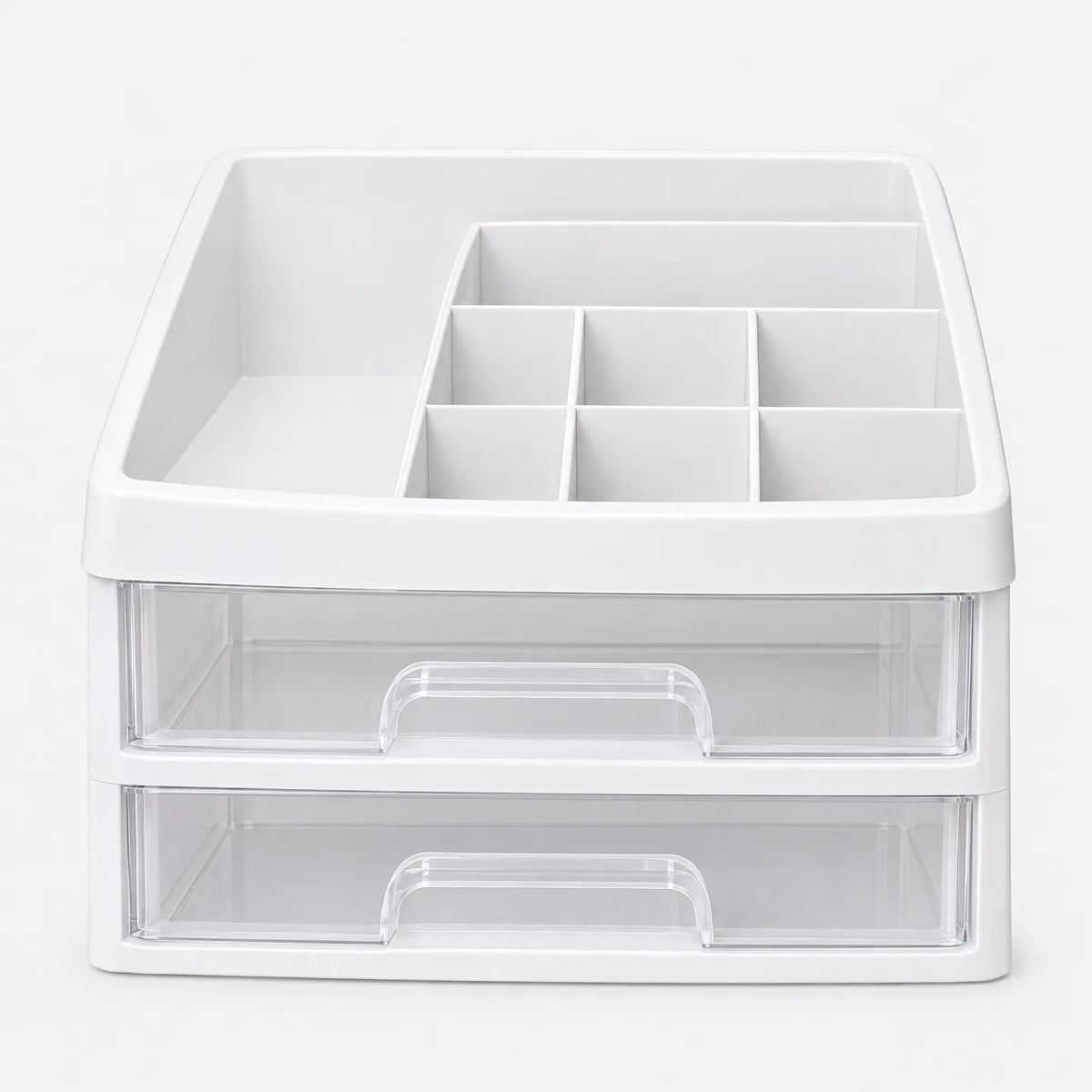 Multi-Tier Makeup Organizer with Drawers and Compartments