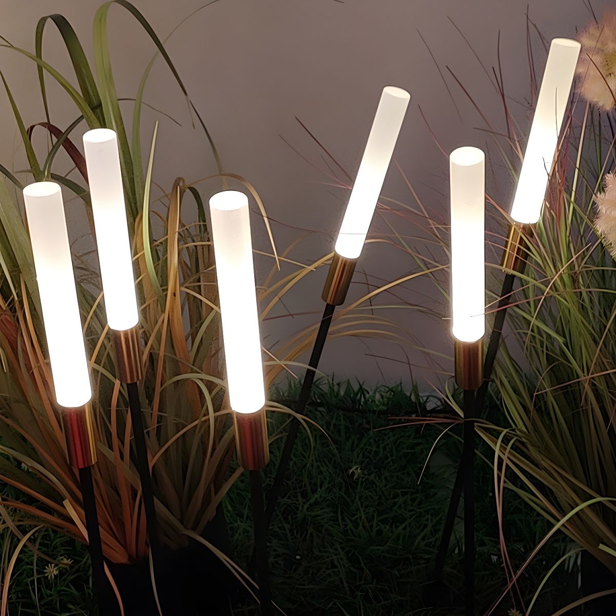 Outdoor LED Tube Stake Light for Garden Landscape | Helvora