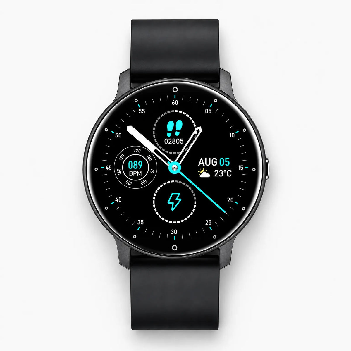 Round Touch Screen Smart Watch