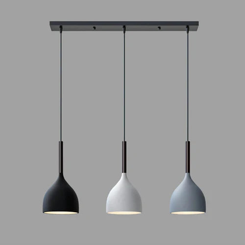 Scandinavian Resin Ceiling Light Shade Fixture | Lumarel