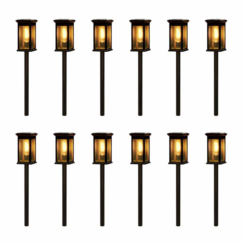 Solar LED Lantern Path Light for Garden Walkways | Lantero