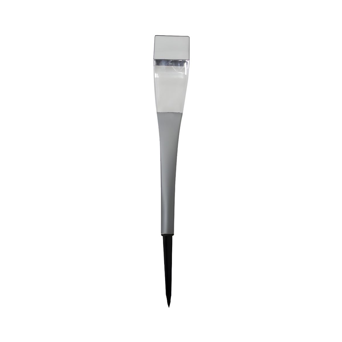 Solar LED Tapered Outdoor Garden Spike Light | Solvyn