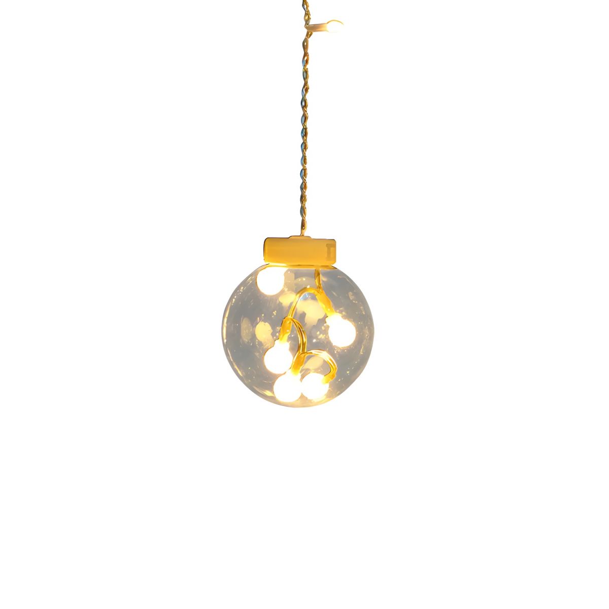 Solar Outdoor String Light with Warm LED Glow | Lumivaro
