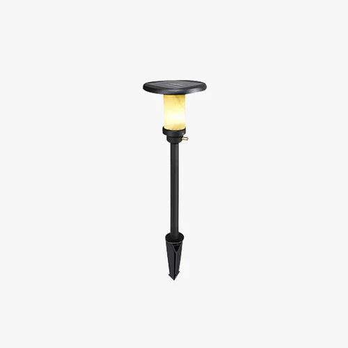 Solar Stone Ground Garden Pathway Light Outdoor | Granivo