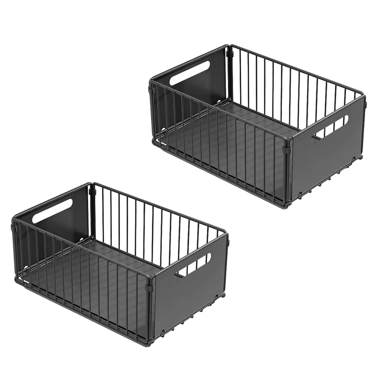 Spice Rack Pull Out Cabinet Organizer with Sliding Rails