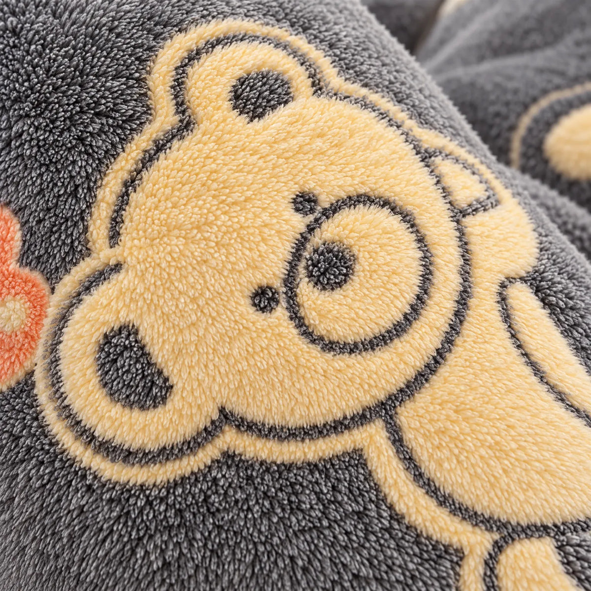 Thick Winter Comforter with Reversible Soft Fleece Design
