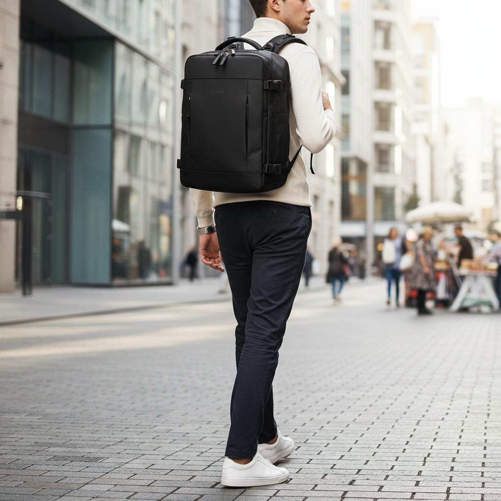 Frida LuxTravel | Travel Handbag for Men and Women