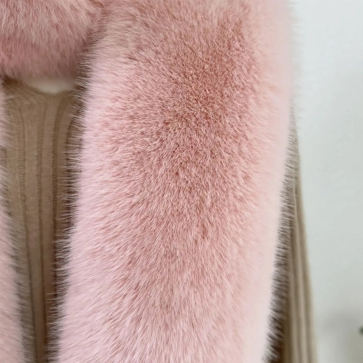 Women's Thick Faux Fur Winter Scarf