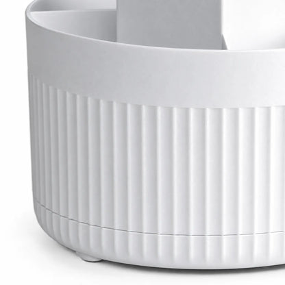 360 Rotating Makeup Organizer for Brushes and Cosmetics