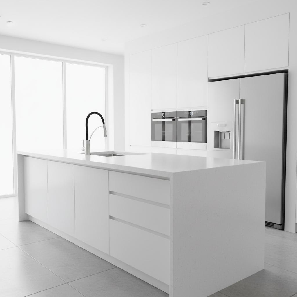 LuxSpout | 360° Stainless Steel Kitchen Faucet