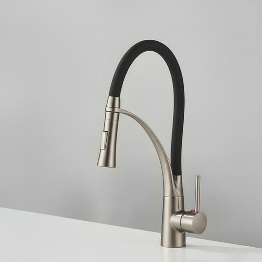 LuxSpout | 360° Stainless Steel Kitchen Faucet