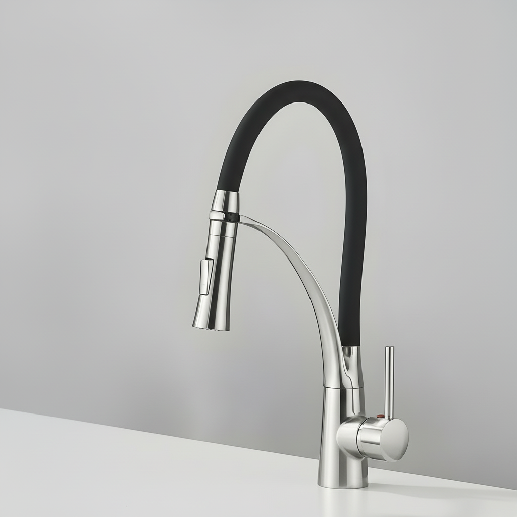 LuxSpout | 360° Stainless Steel Kitchen Faucet