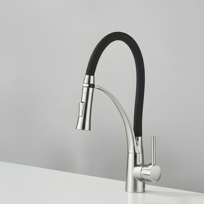 LuxSpout | 360° Stainless Steel Kitchen Faucet