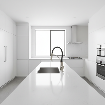 LuxSpout | 360° Stainless Steel Kitchen Faucet