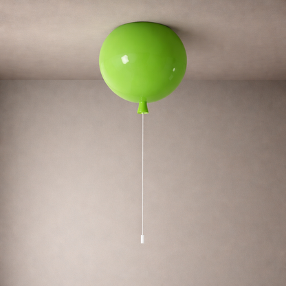 Acrylic Balloon Ceiling Light for Kids Room Interiors | Lumilo