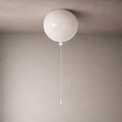 Acrylic Balloon Ceiling Light for Kids Room Interiors | Lumilo