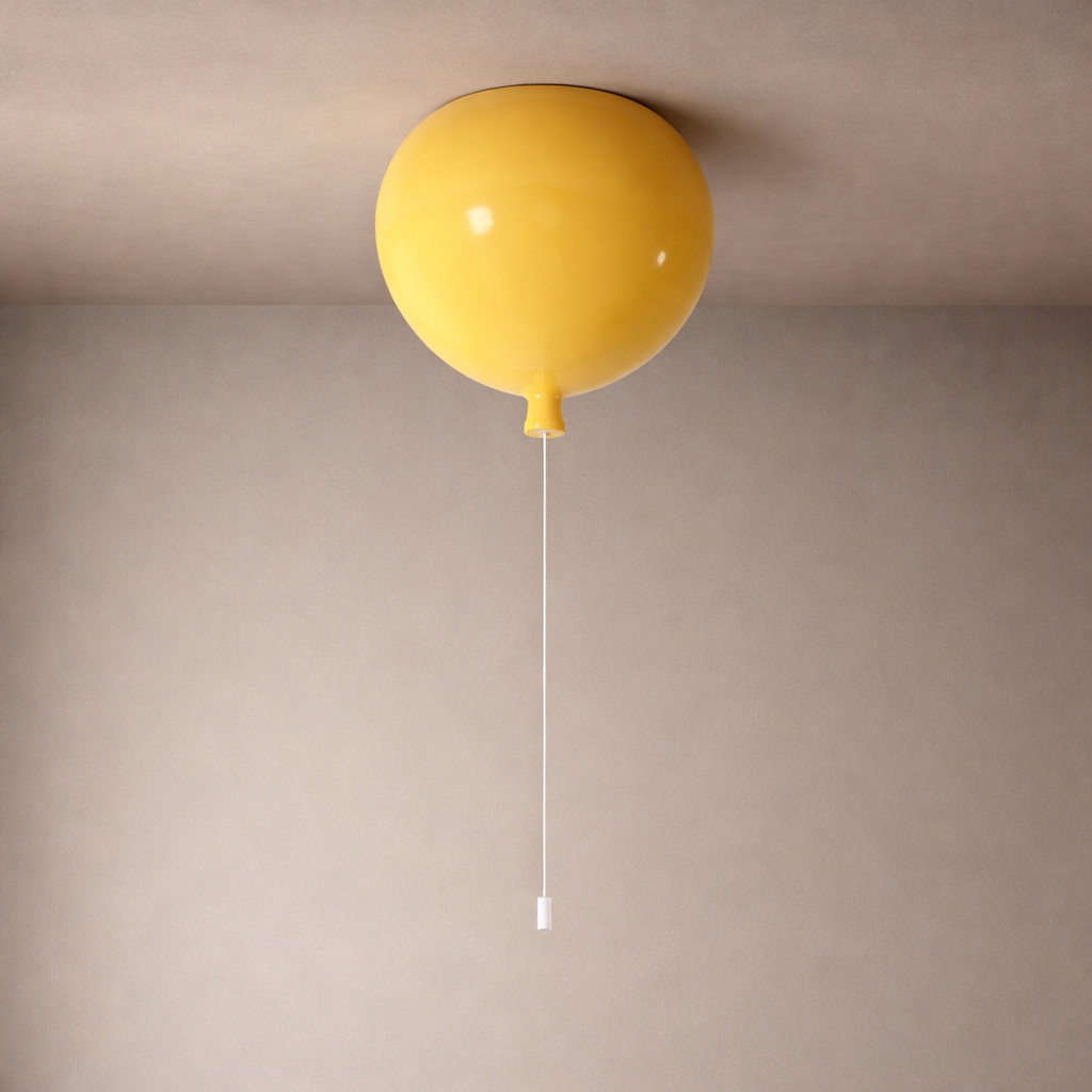 Acrylic Balloon Ceiling Light for Kids Room Interiors | Lumilo
