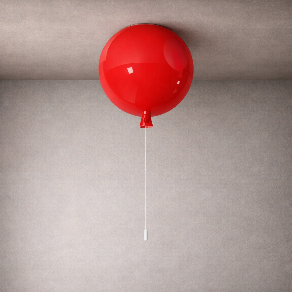 Acrylic Balloon Ceiling Light for Kids Room Interiors | Lumilo