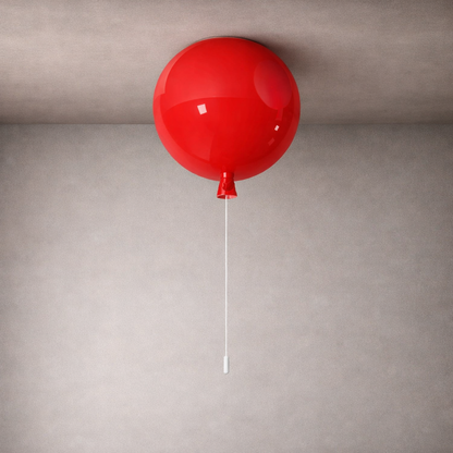 Acrylic Balloon Ceiling Light for Kids Room Interiors | Lumilo