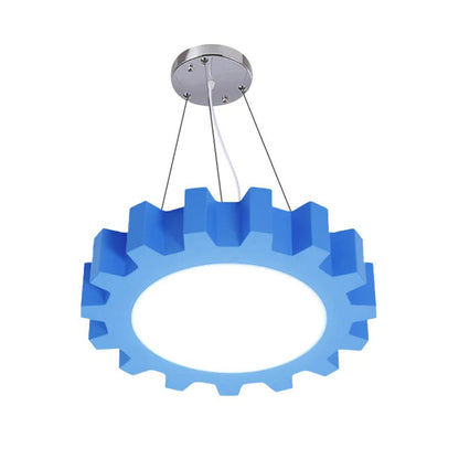 Acrylic Candy Colours LED Pendant Light for Kids Rooms | Lorvian
