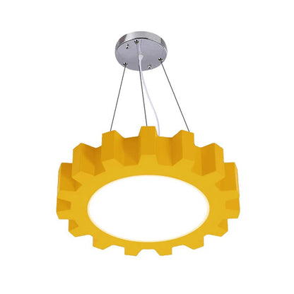 Acrylic Candy Colours LED Pendant Light for Kids Rooms | Lorvian