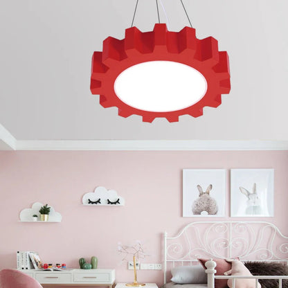 Acrylic Candy Colours LED Pendant Light for Kids Rooms | Lorvian